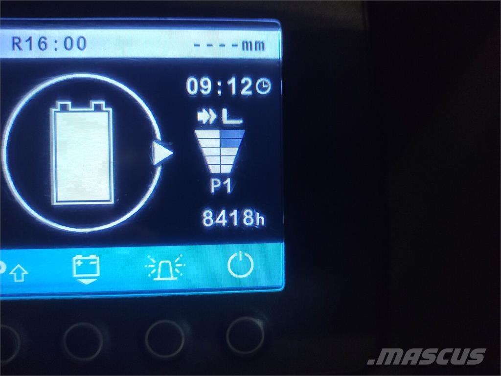 Jungheinrich ETV 216 Carrello retrattile