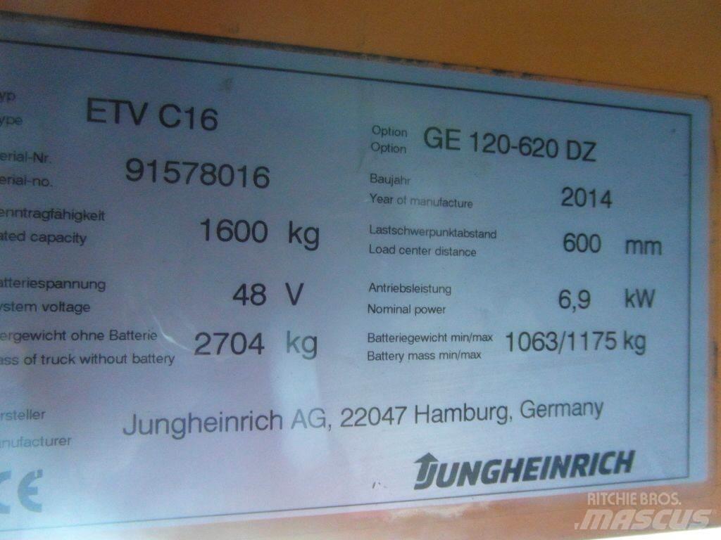 Jungheinrich ETVC16 Carrello retrattile