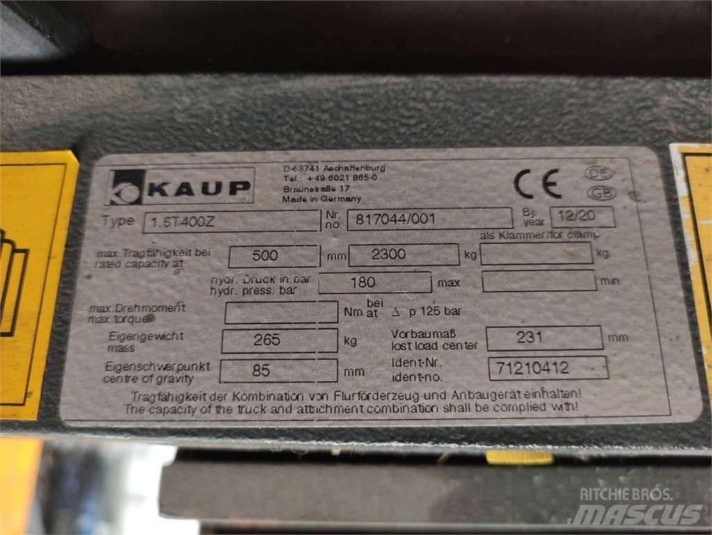 Kaup 1.6T400Z Movimentazione Materiali - Altro