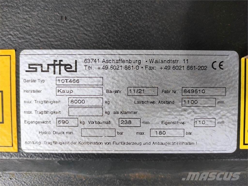 Kaup 10T466 Movimentazione Materiali - Altro