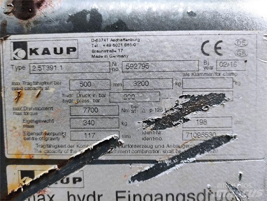 Kaup 2.5T391.1 Movimentazione Materiali - Altro