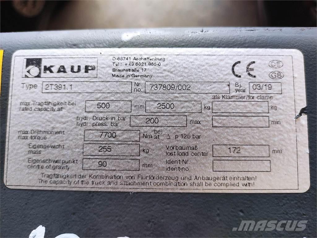 Kaup 2T391.1 Movimentazione Materiali - Altro