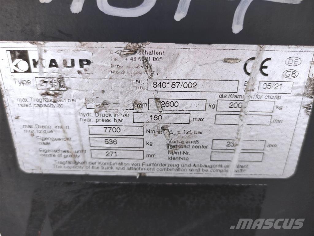 Kaup 2T451 Forche