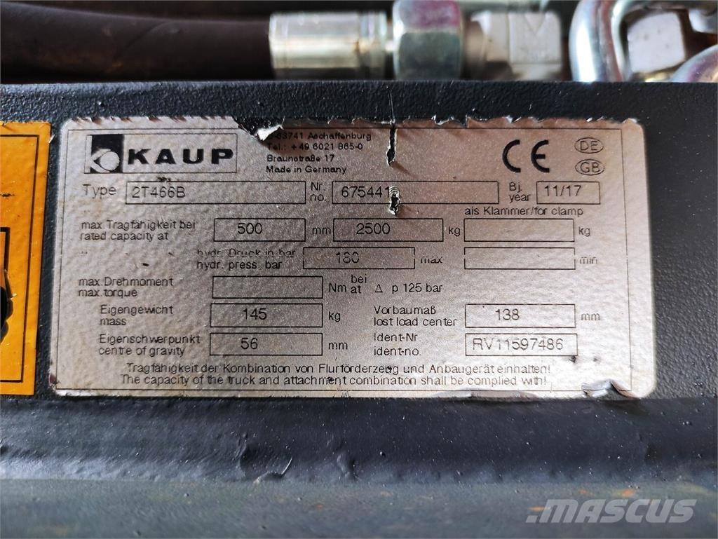 Kaup 2T466B Movimentazione Materiali - Altro