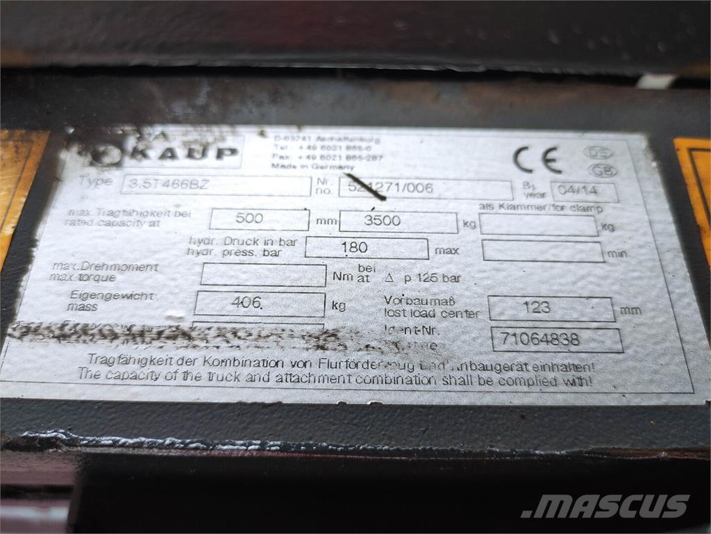 Kaup 3.5T 466B Z Movimentazione Materiali - Altro