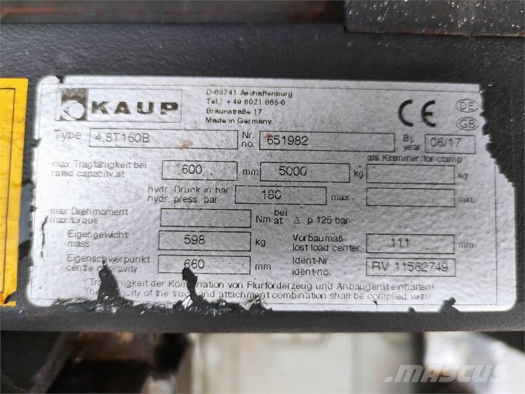 Kaup 4.8T160B Movimentazione Materiali - Altro