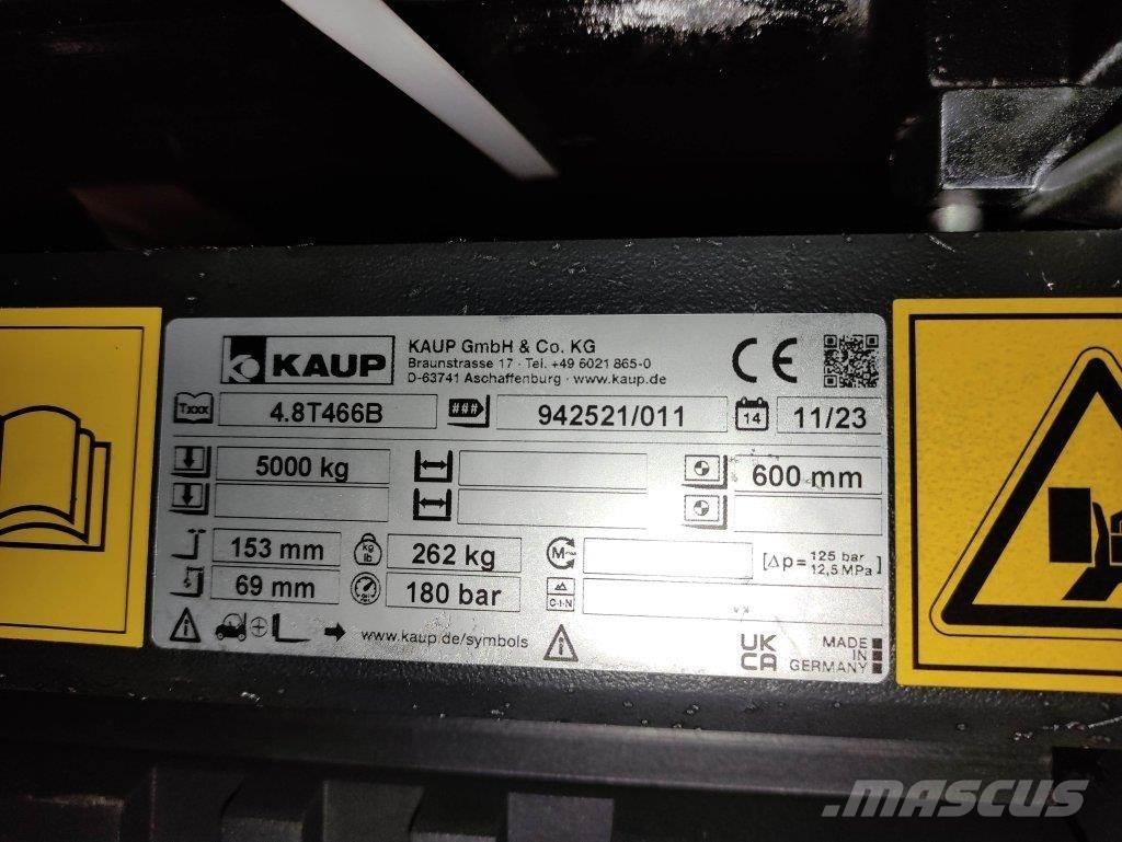 Kaup 4.8T466B / NEU Movimentazione Materiali - Altro