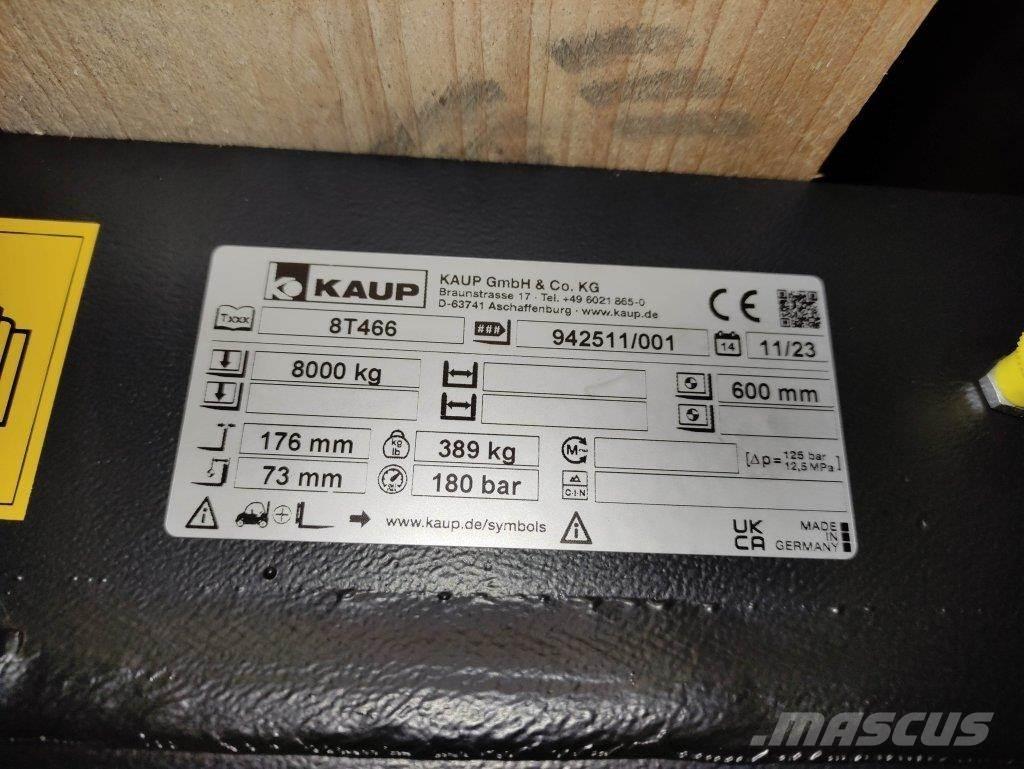 Kaup 8T466 / NEU Movimentazione Materiali - Altro
