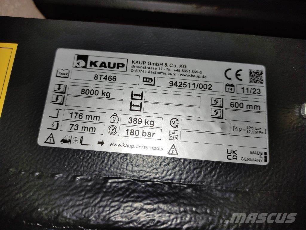 Kaup 8T466 / NEU Movimentazione Materiali - Altro