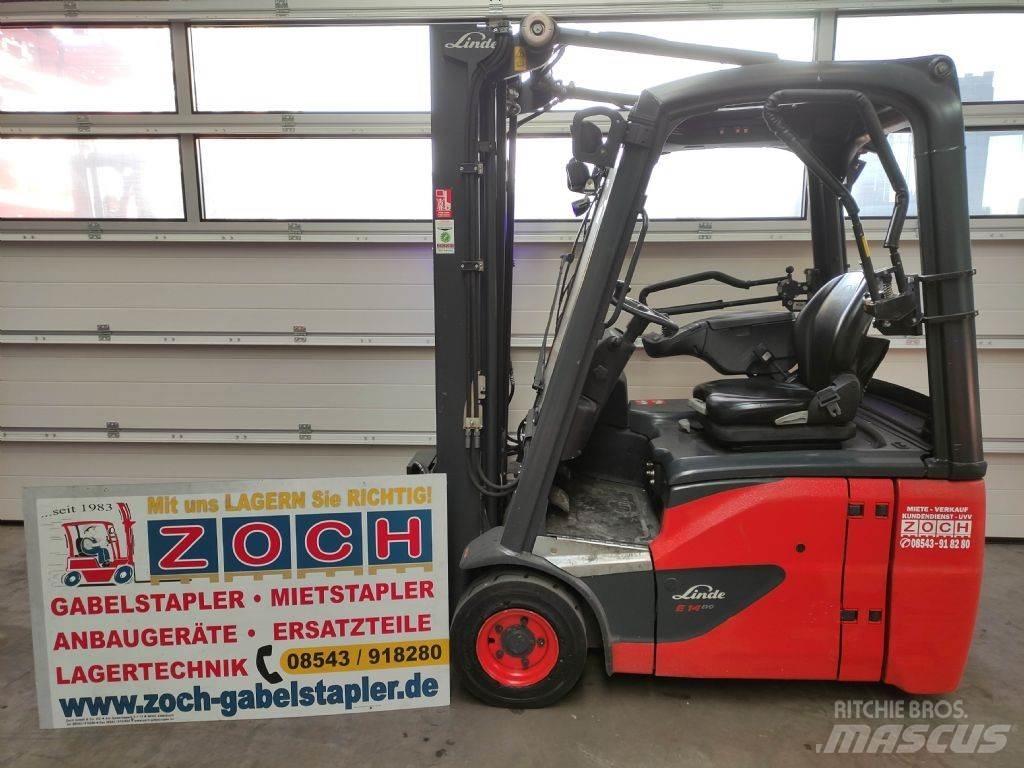 Linde E14-02-386 Carrelli elevatori elettrici