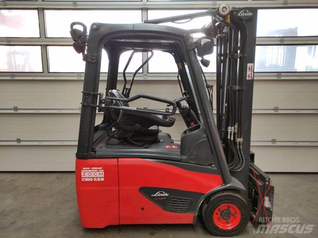 Linde E14-02-386 Carrelli elevatori elettrici