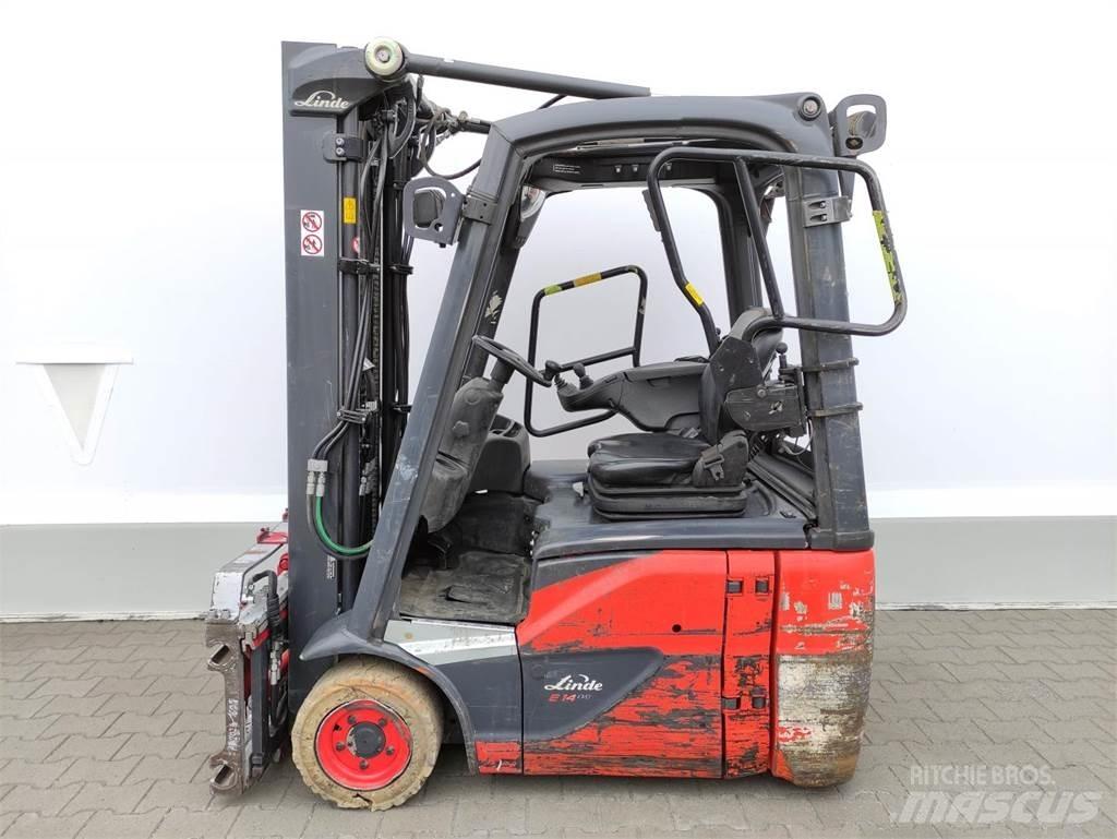 Linde E14-02-386-EVO Carrelli elevatori elettrici