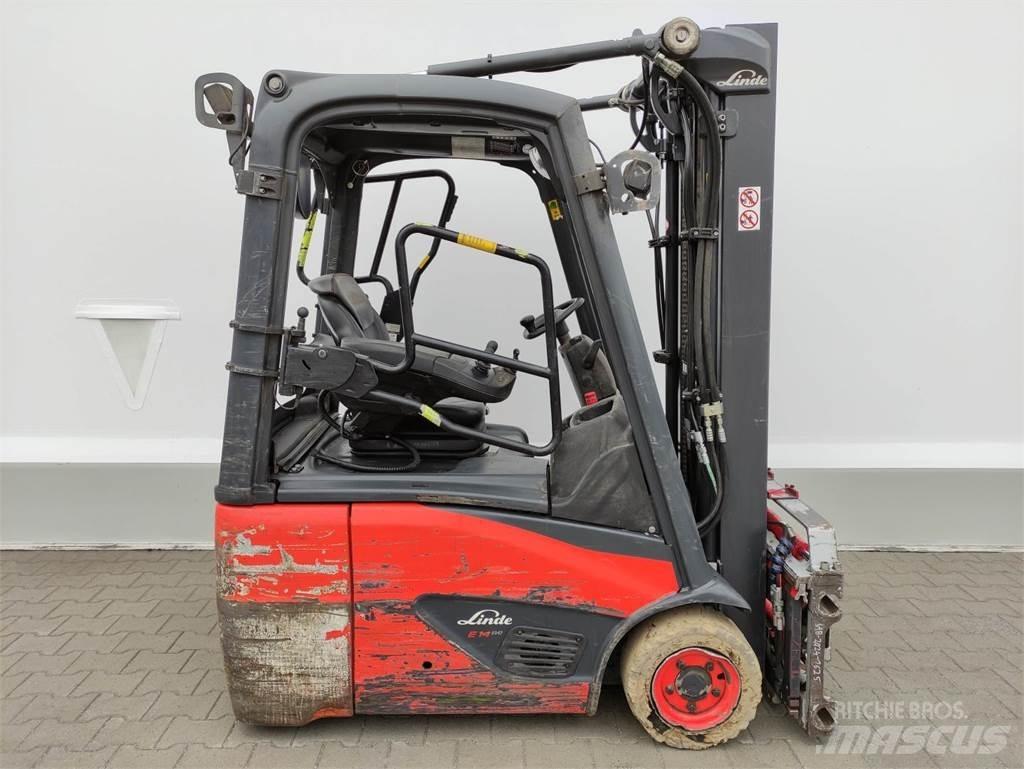 Linde E14-02-386-EVO Carrelli elevatori elettrici