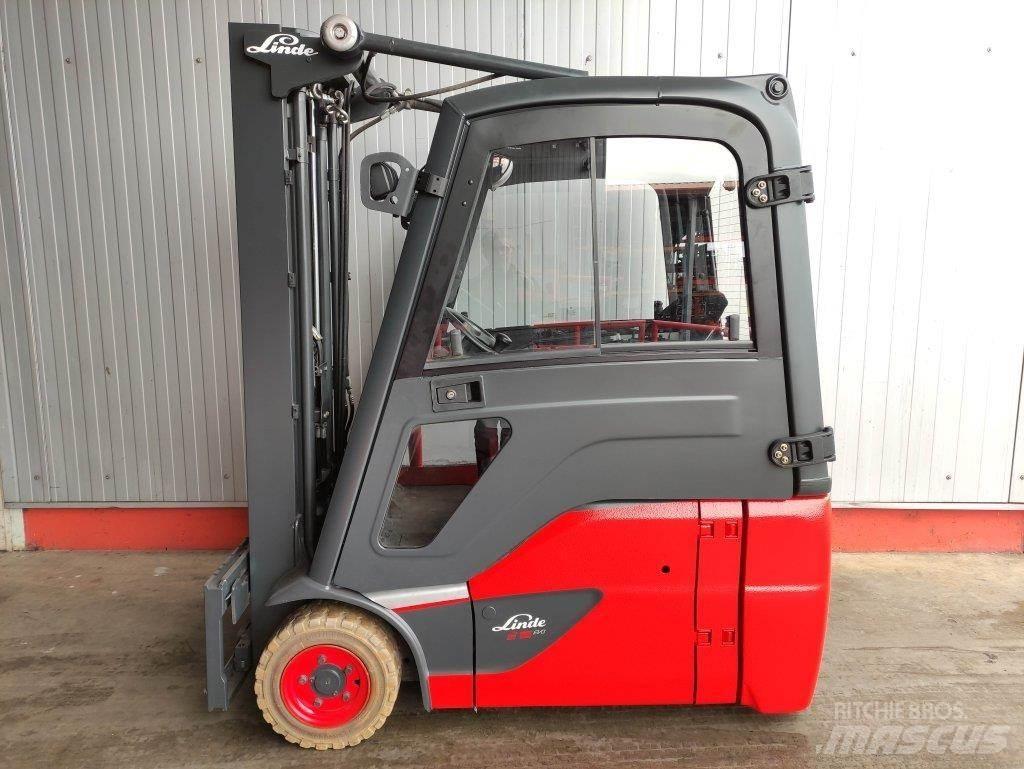 Linde E16-02-386 Carrelli elevatori elettrici