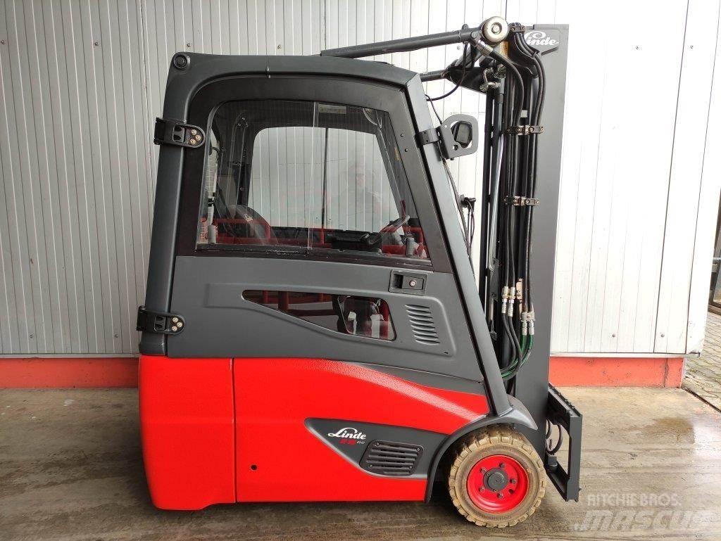 Linde E16-02-386 Carrelli elevatori elettrici