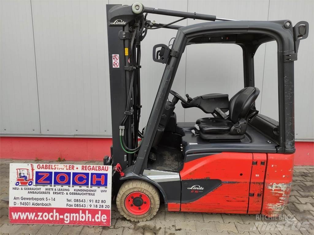 Linde E16-02-386-EVO Carrelli elevatori elettrici