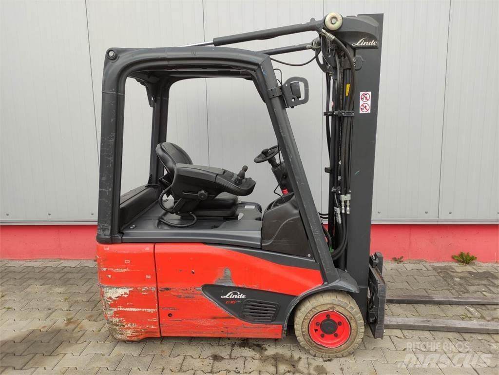 Linde E16-02-386-EVO Carrelli elevatori elettrici