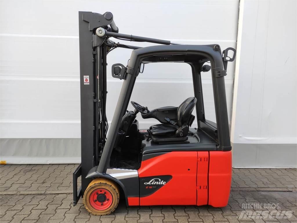 Linde E16-02-386-EVO Carrelli elevatori elettrici