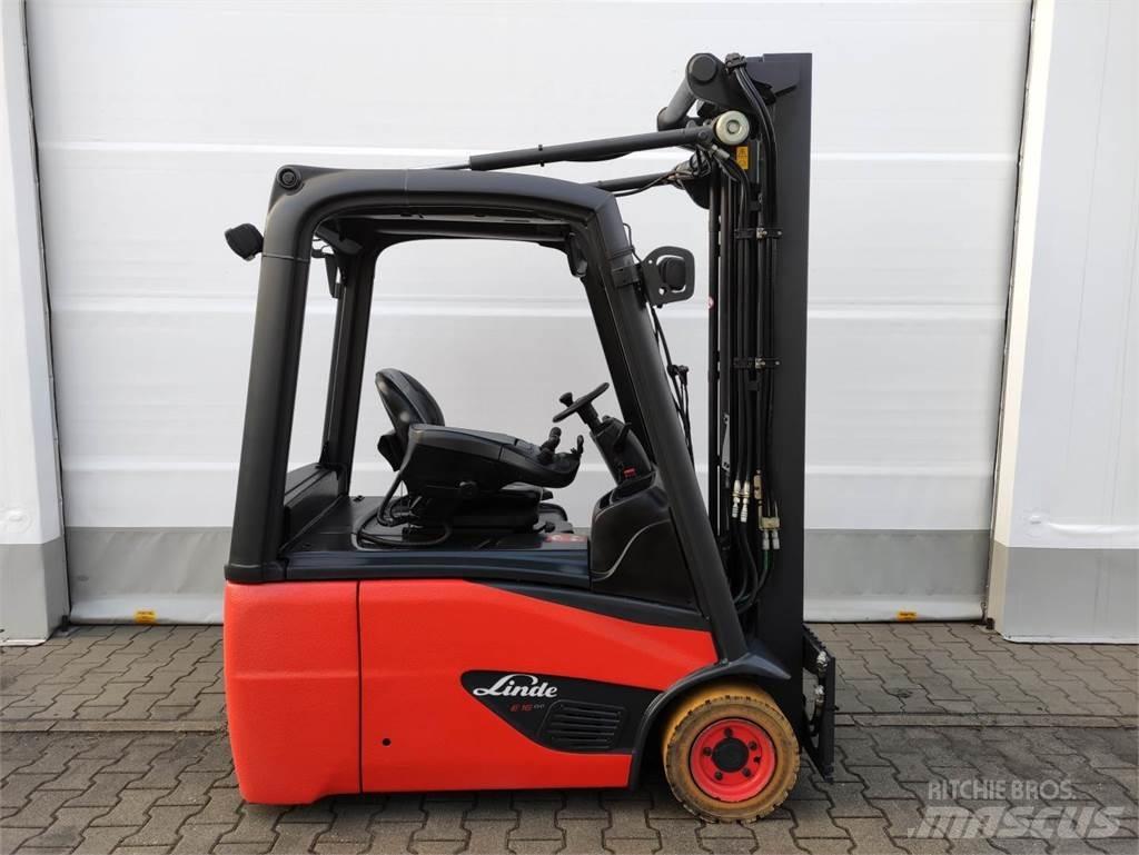 Linde E16-02-386-EVO Carrelli elevatori elettrici