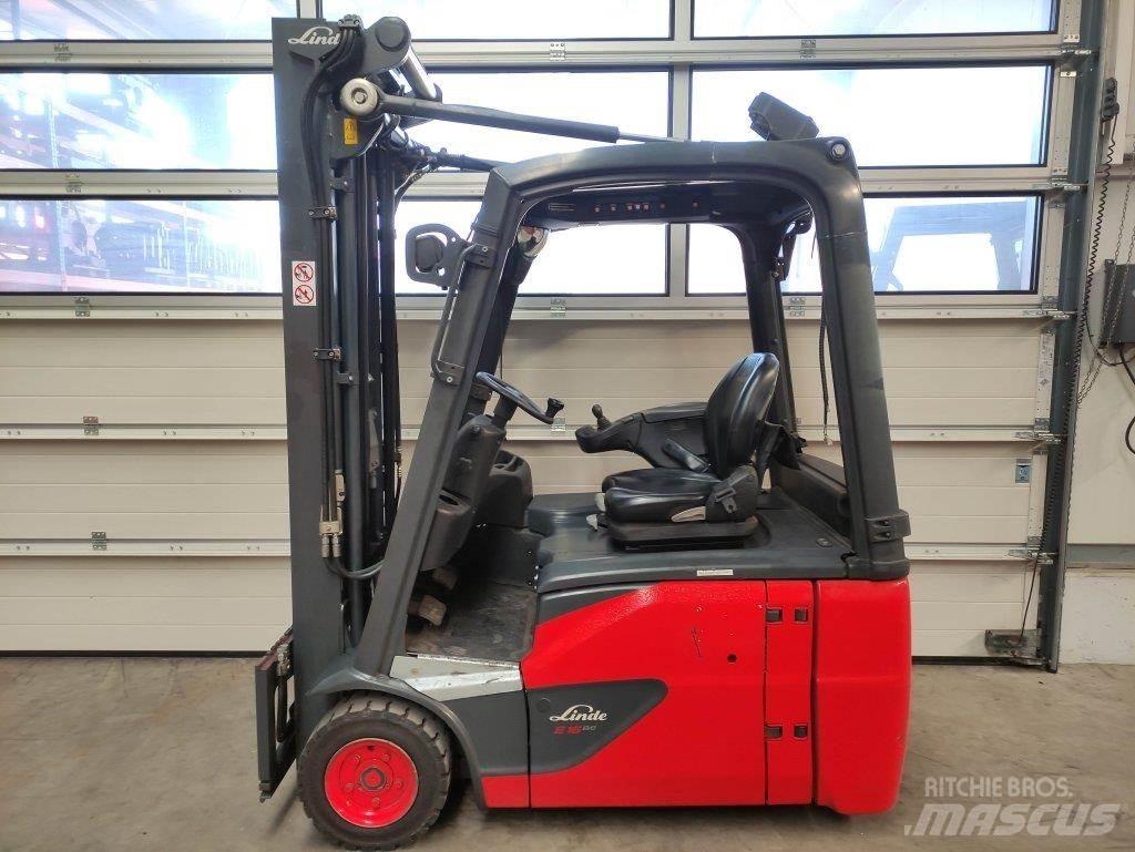 Linde E16-02-386-EVO Carrelli elevatori elettrici