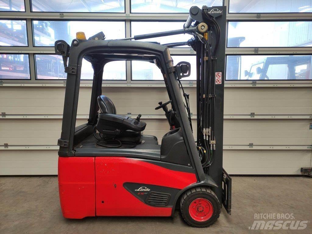 Linde E16-02-386-EVO Carrelli elevatori elettrici