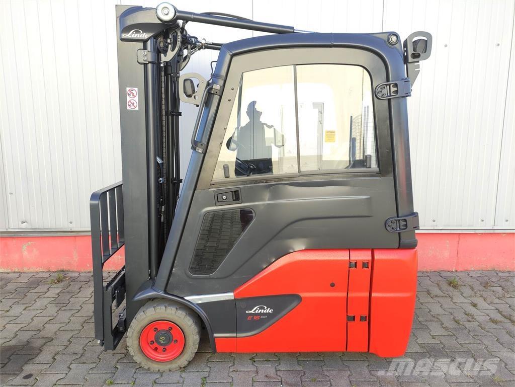 Linde E16-02-386 EVO Carrelli elevatori elettrici