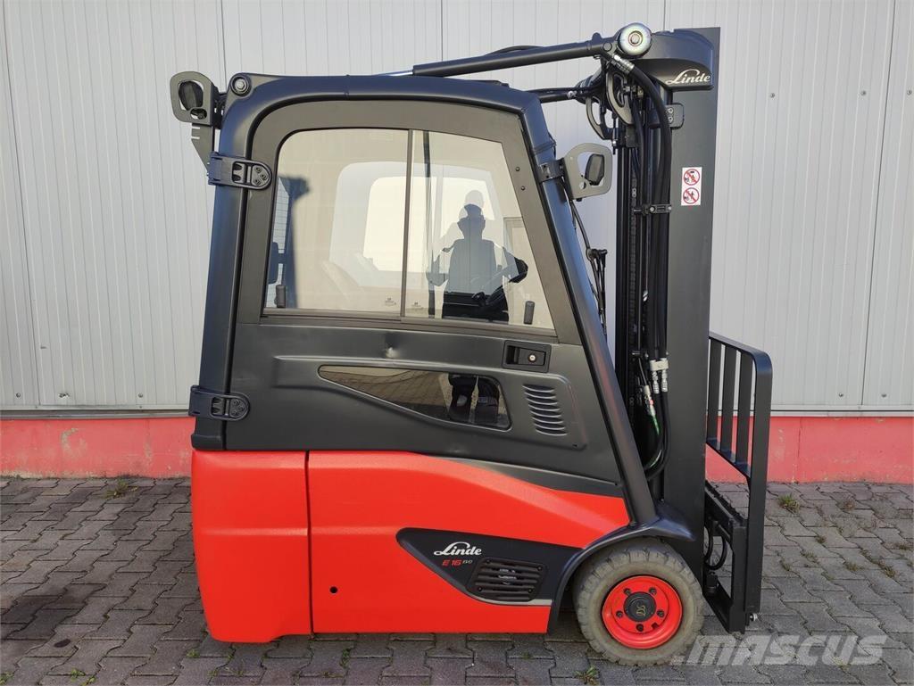 Linde E16-02-386 EVO Carrelli elevatori elettrici