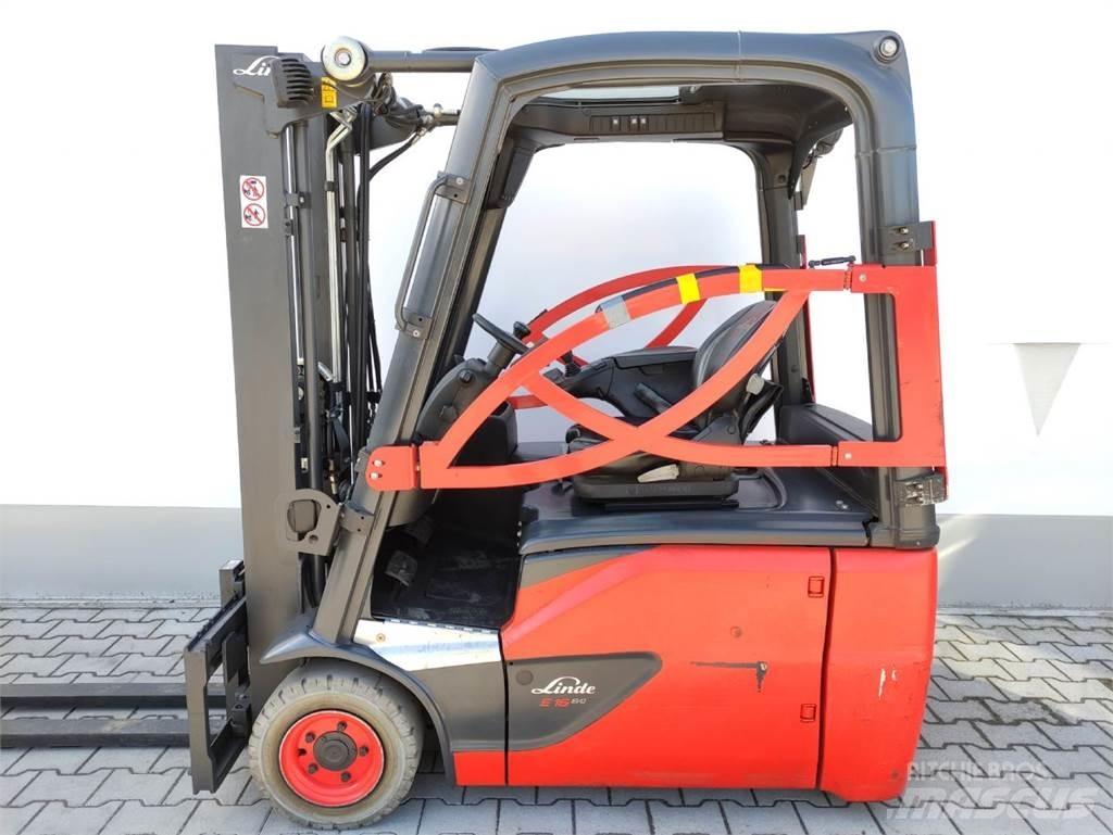Linde E16-02-EVO-386 Carrelli elevatori elettrici
