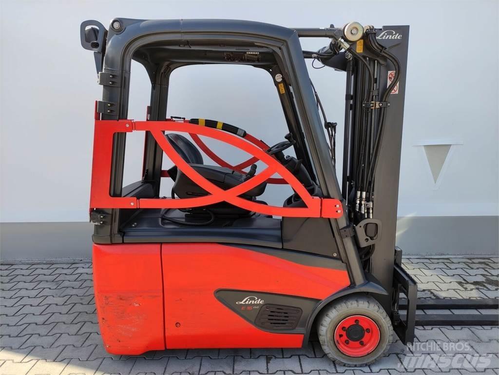 Linde E16-02-EVO-386 Carrelli elevatori elettrici