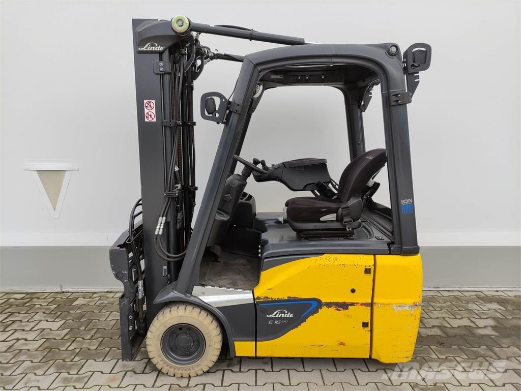 Linde E16-C-02-387 EVO Carrelli elevatori elettrici