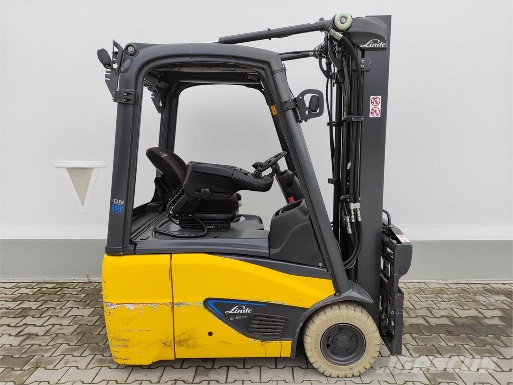 Linde E16-C-02-387 EVO Carrelli elevatori elettrici