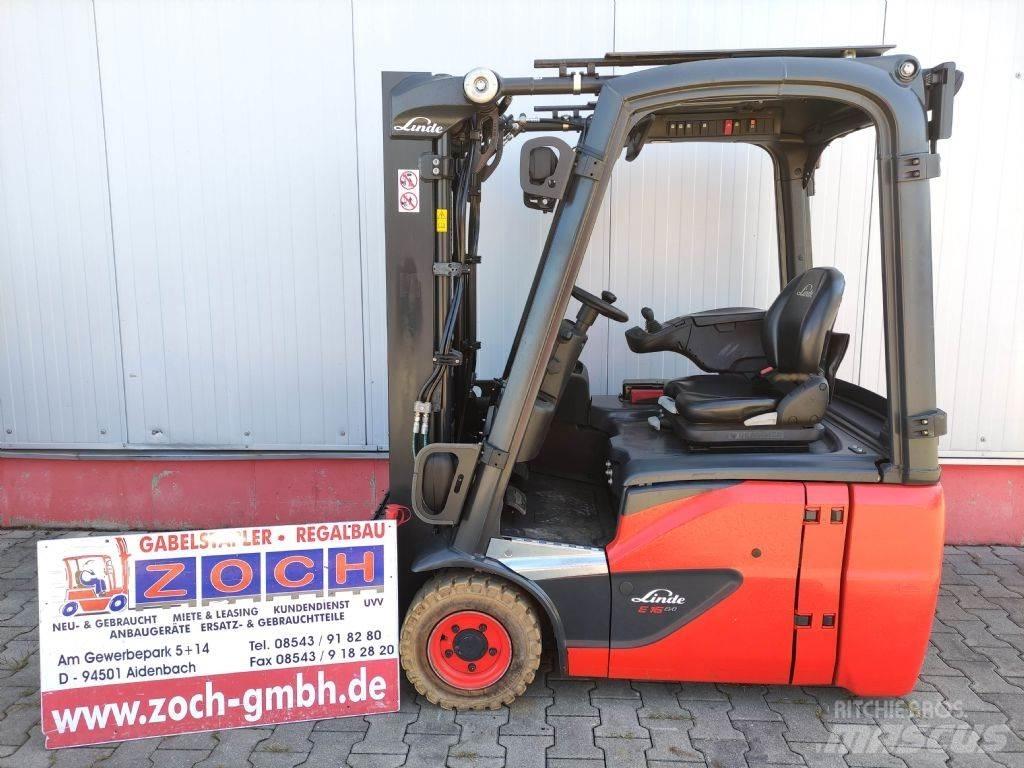Linde E16C-02-386 EVO Carrelli elevatori elettrici