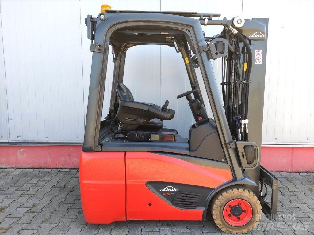 Linde E16C-02-386 EVO Carrelli elevatori elettrici