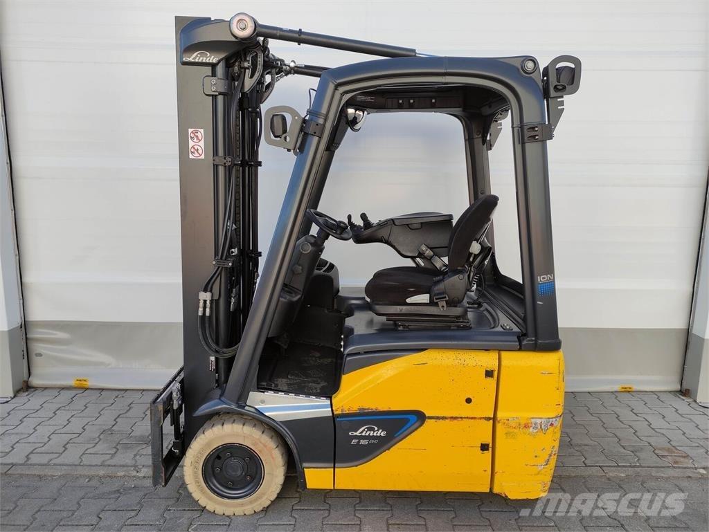 Linde E16C-02-386 EVO Carrelli elevatori elettrici