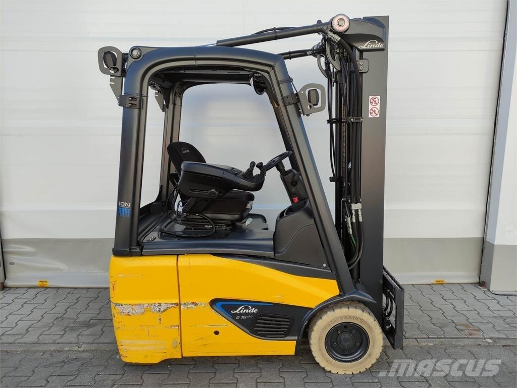 Linde E16C-02-386 EVO Carrelli elevatori elettrici