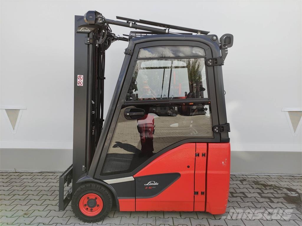 Linde E16H-02-386-EVO Carrelli elevatori elettrici