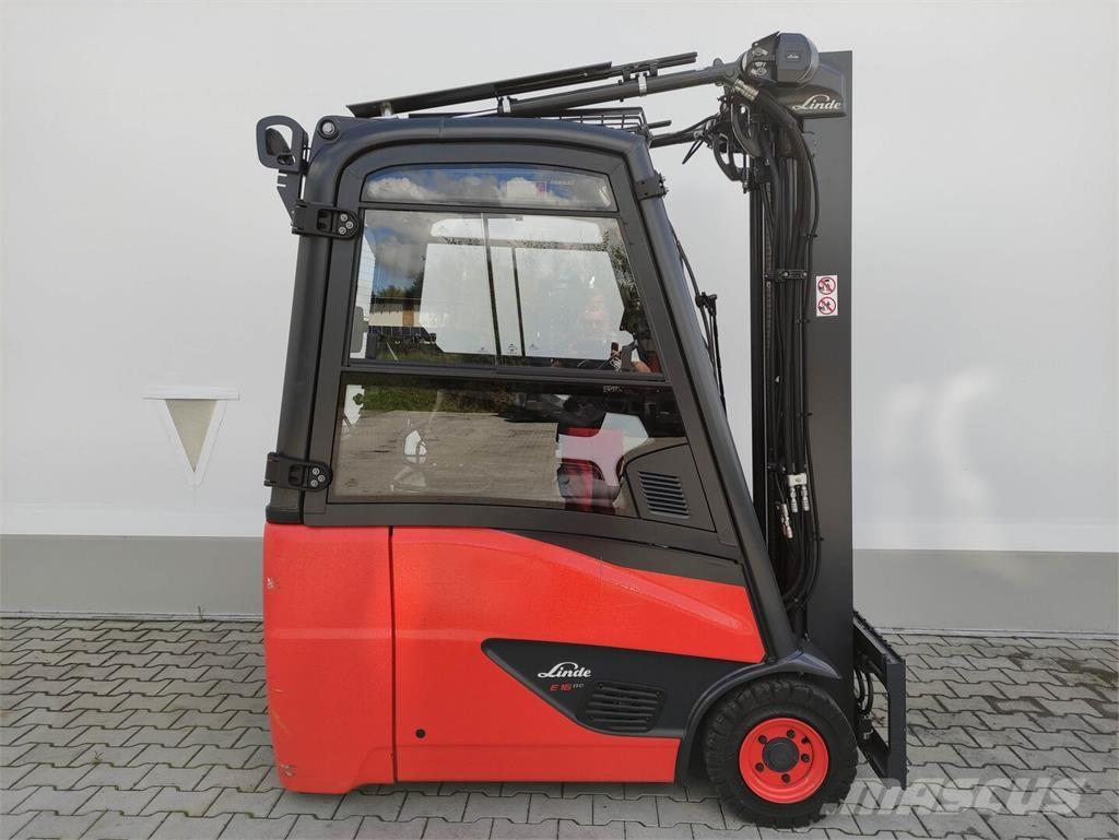 Linde E16H-02-386-EVO Carrelli elevatori elettrici