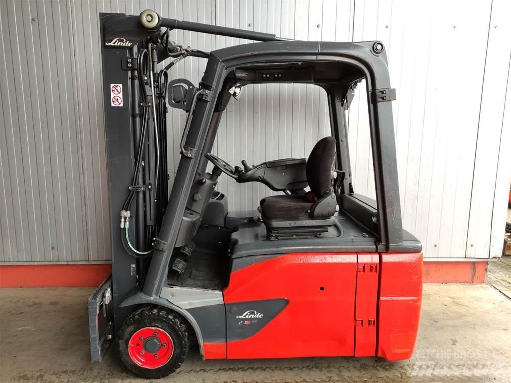 Linde E16L-02-386-EVO Carrelli elevatori elettrici