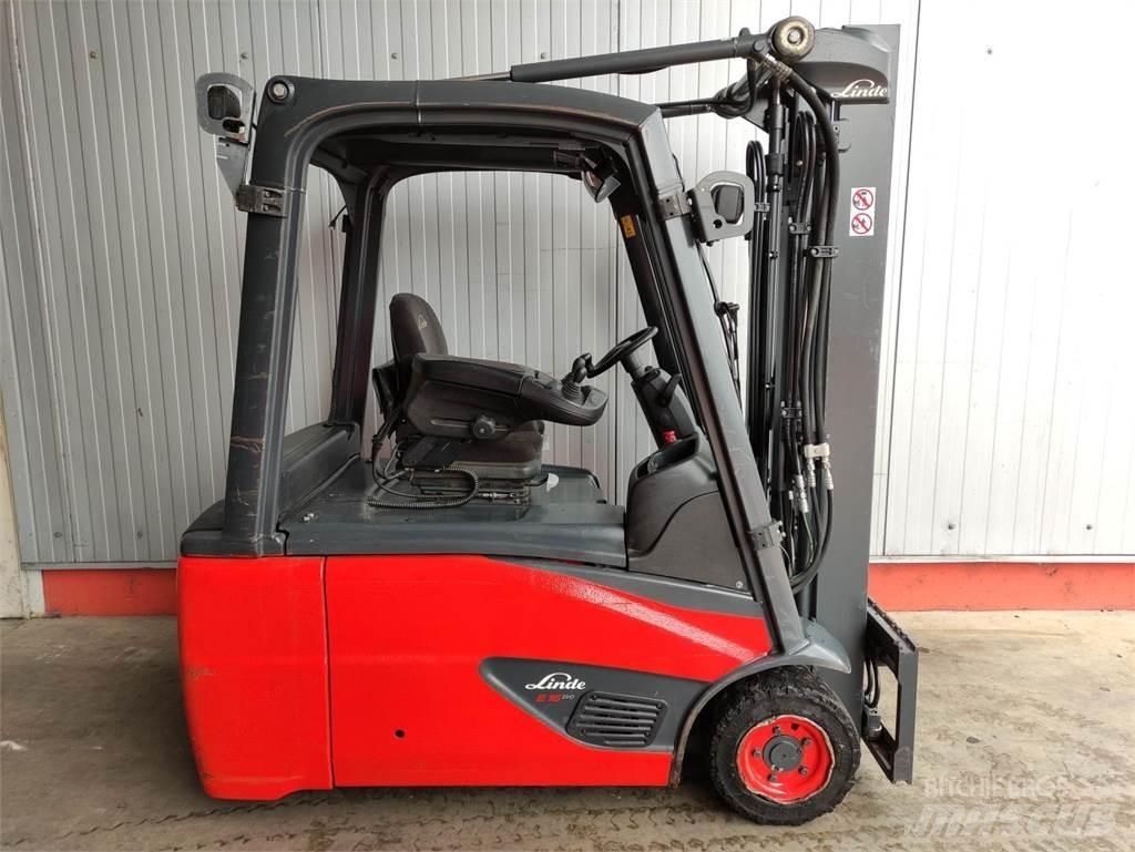 Linde E16L-02-386-EVO Carrelli elevatori elettrici