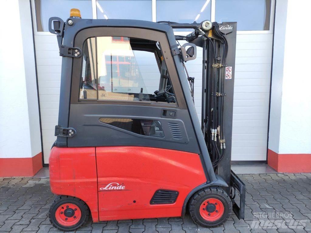Linde E16PH-01-386 Carrelli elevatori elettrici