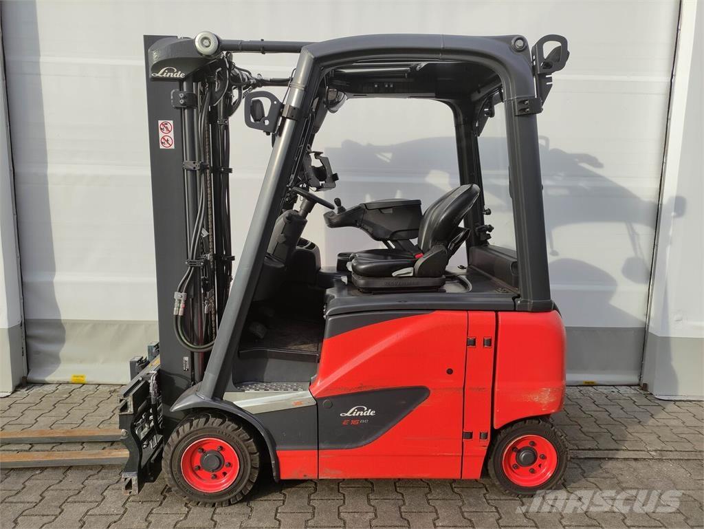 Linde E16PH-02-386 Carrelli elevatori elettrici
