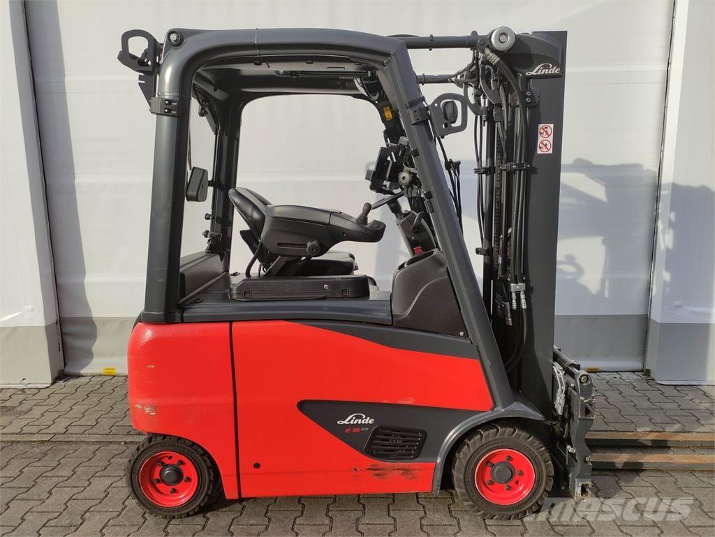 Linde E16PH-02-386 Carrelli elevatori elettrici