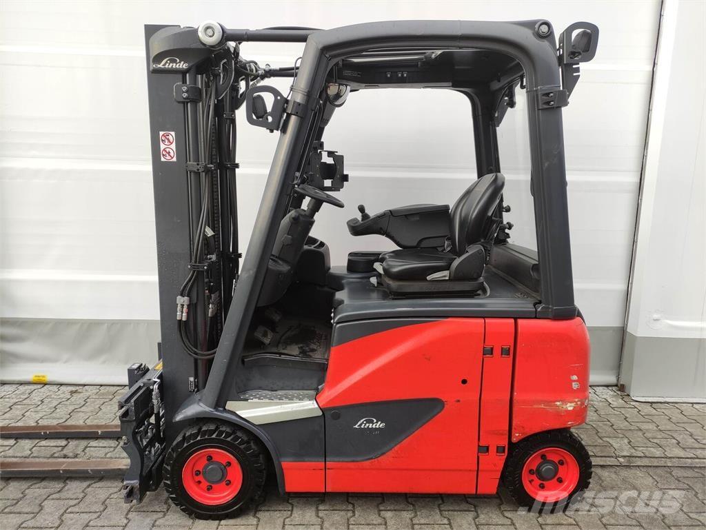 Linde E16PH-02-386 Carrelli elevatori elettrici