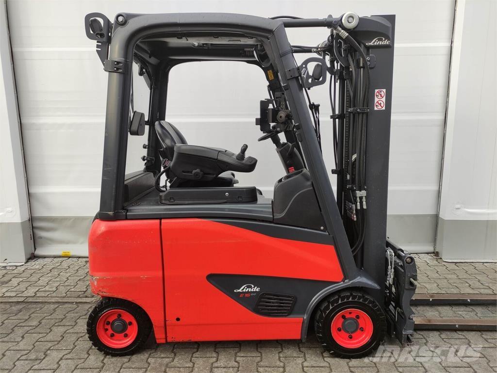 Linde E16PH-02-386 Carrelli elevatori elettrici