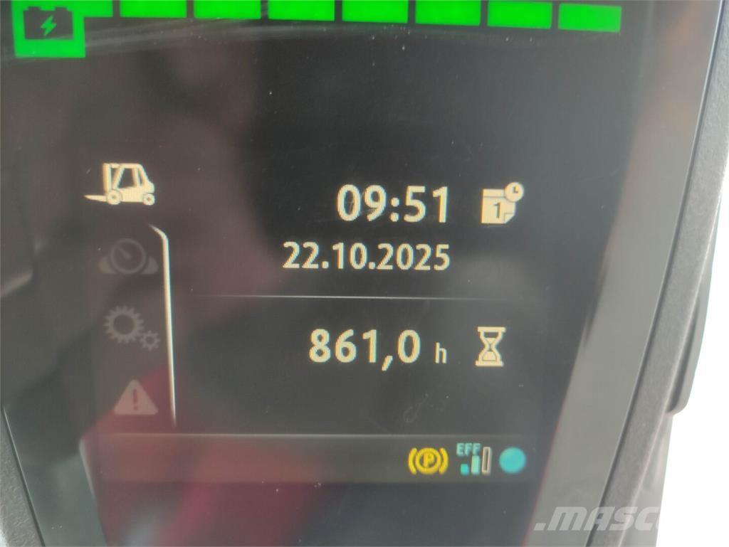 Linde E16PH-02-386 Carrelli elevatori elettrici