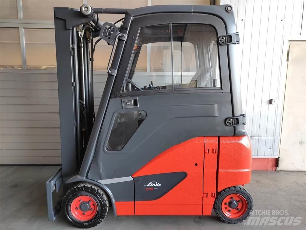 Linde E16PH-02-386 EVO Carrelli elevatori elettrici
