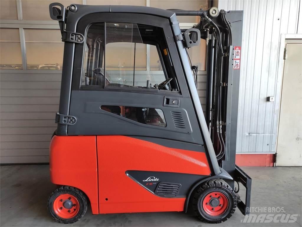 Linde E16PH-02-386 EVO Carrelli elevatori elettrici