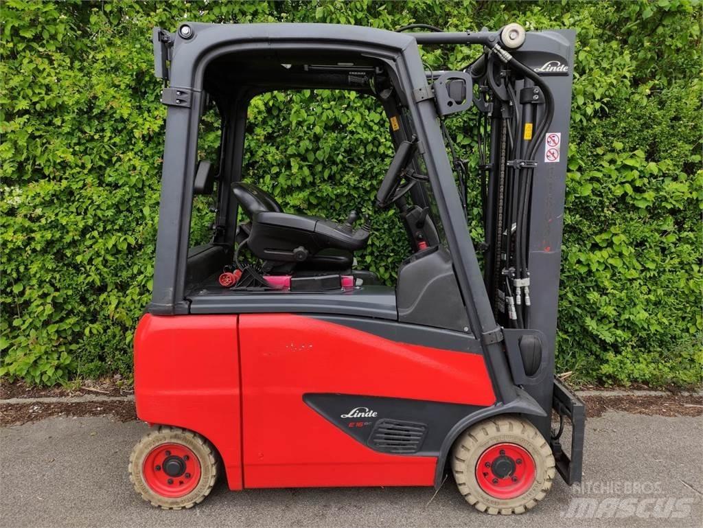 Linde E16PH-02-386-EVO Carrelli elevatori elettrici