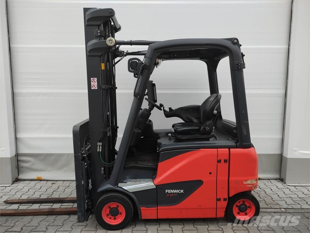 Linde E16PH-02-386 EVO Carrelli elevatori elettrici