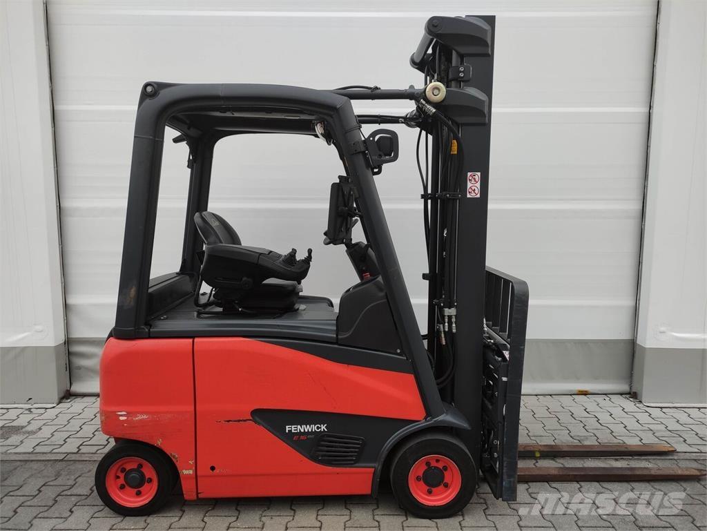 Linde E16PH-02-386 EVO Carrelli elevatori elettrici